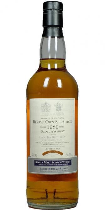 Caol Ila 1980 BR Berrys' Own Selection
