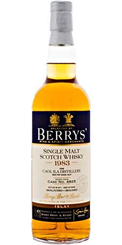 Caol Ila 1983 BR Berrys'