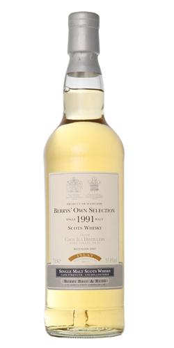 Caol Ila 1991 BR Berrys' Own Selection