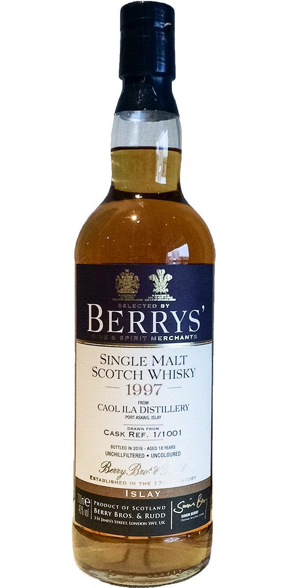 Caol Ila 1997 BR Berrys'