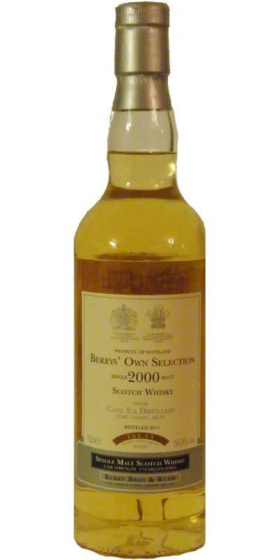 Caol Ila 2000 BR Berrys' Own Selection