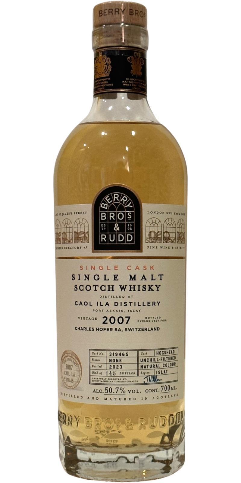 Caol Ila 2007 BR