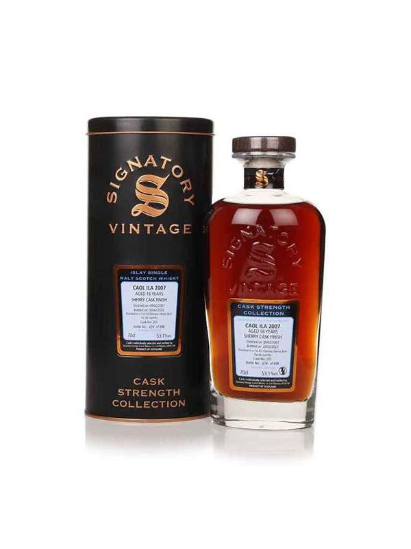 Caol Ila 2007 BR A Single Cask Collection: Crafted in Cask