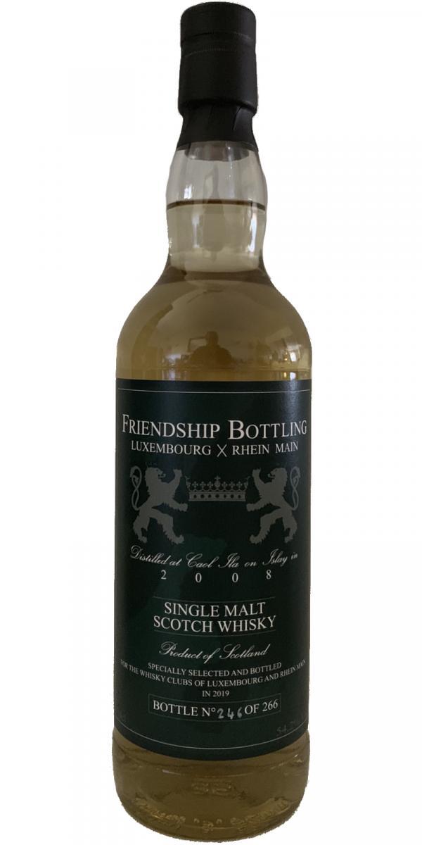 Caol Ila 2008 BR Friendship Bottling
