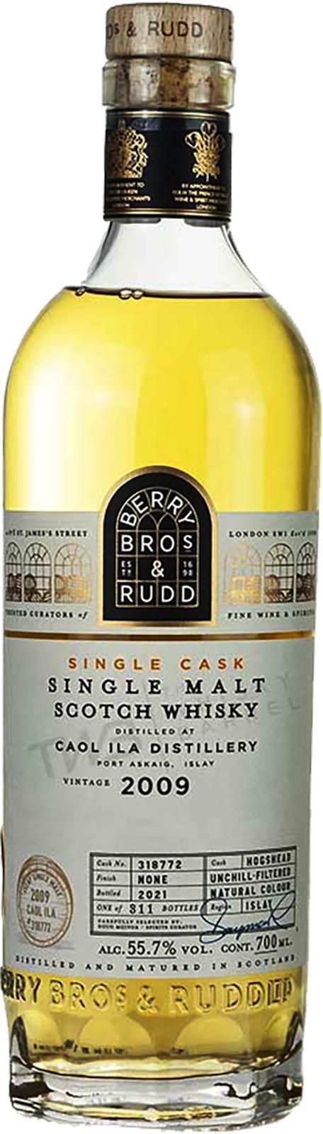 Caol Ila 2009 BR Single Cask