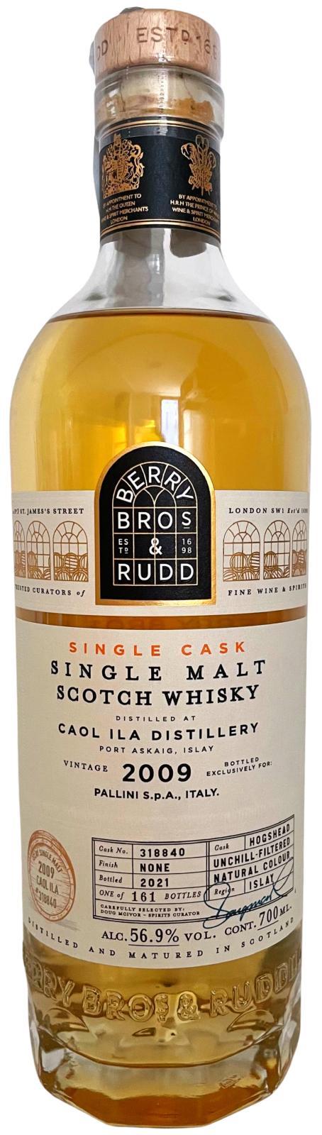 Caol Ila 2009 BR Single Cask