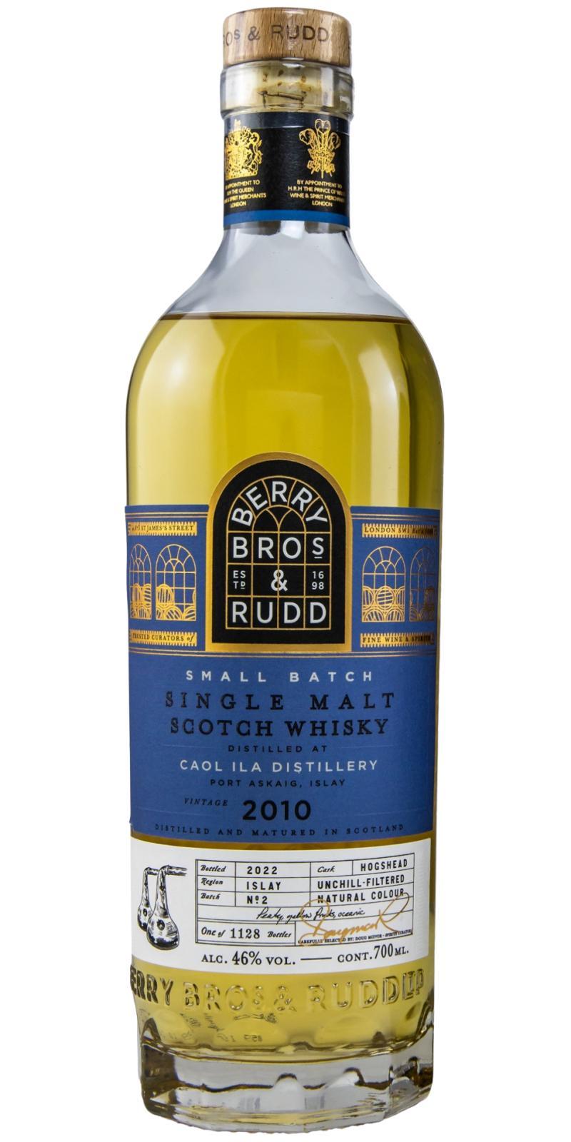 Caol Ila 2010 BR Small Batch