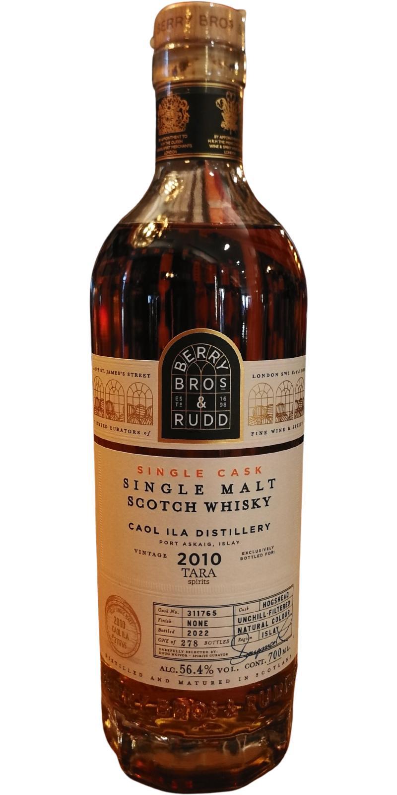 Caol Ila 2010 BR