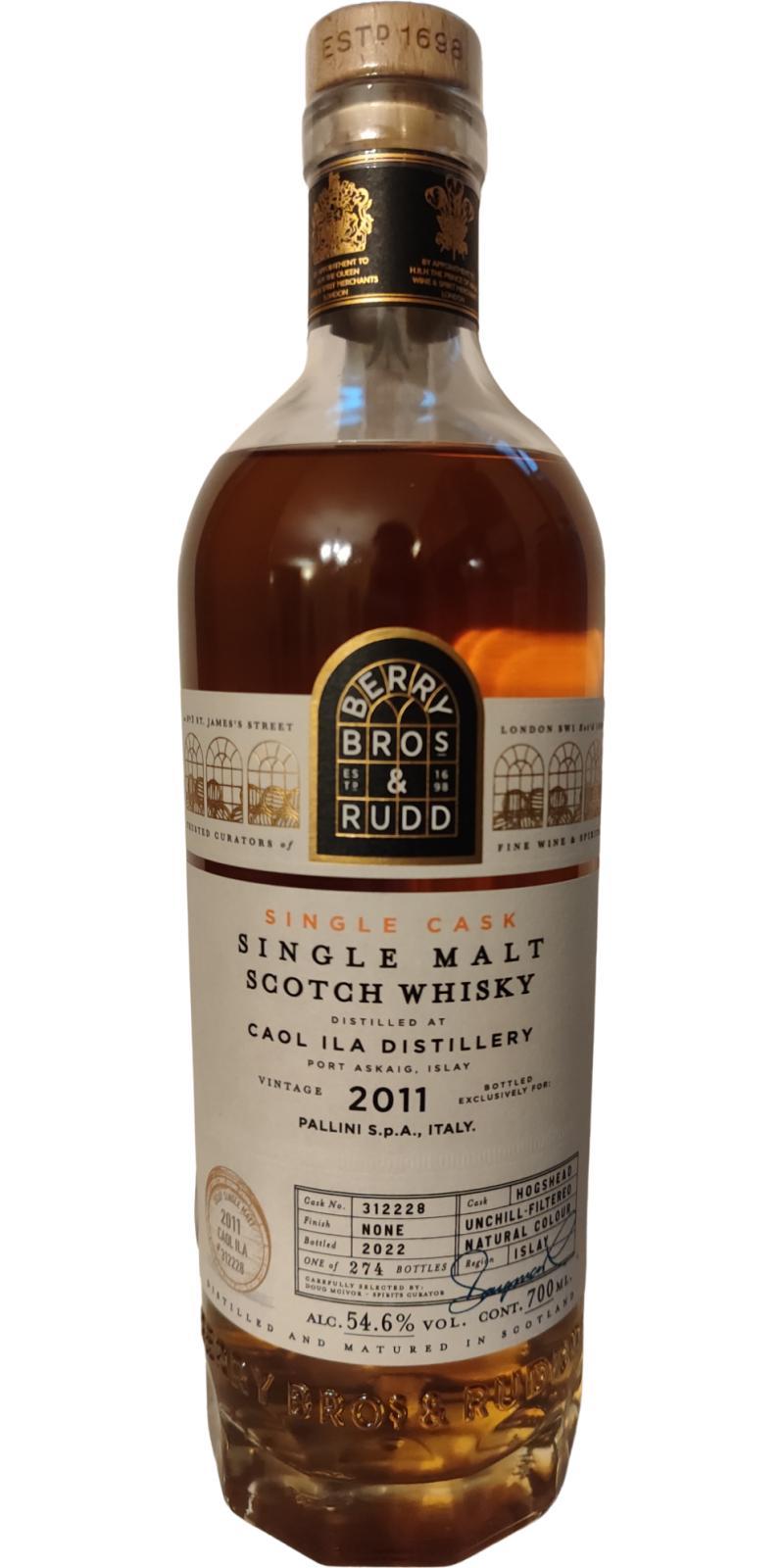 Caol Ila 2011 BR