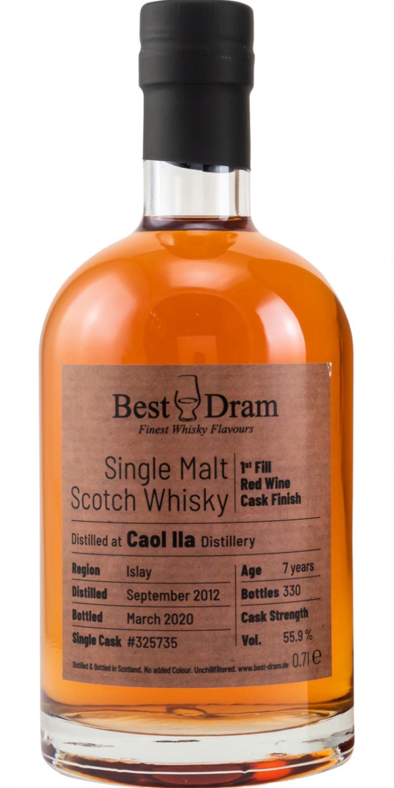 Caol Ila 2012 BD