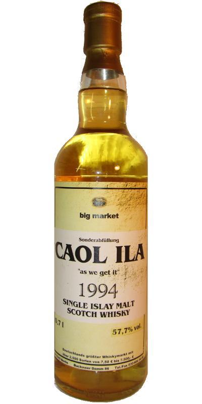 Caol Ila 1994 BM As We Get It