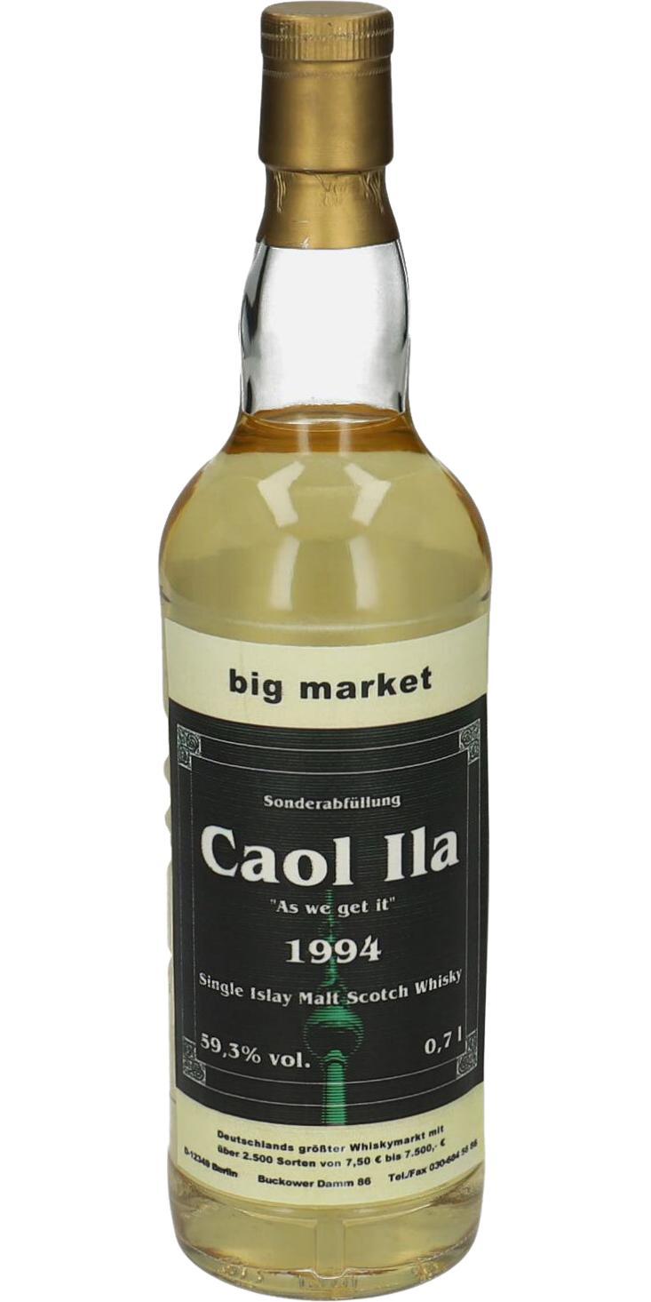 Caol Ila 1994 BM Sonderabfüllung