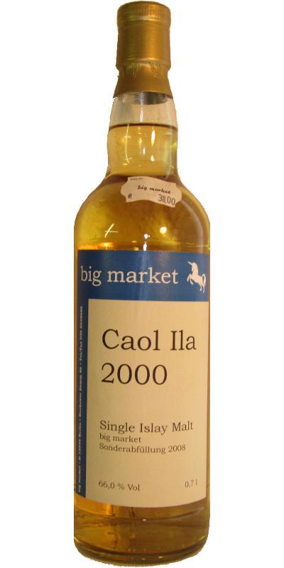 Caol Ila 2000 BM Sonderabfüllung