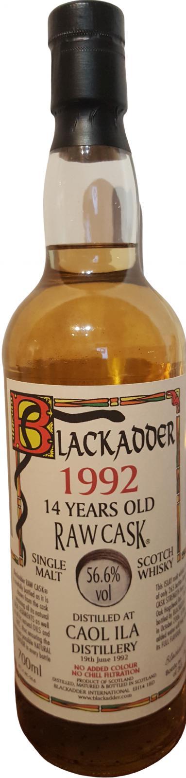 Caol Ila 1992 BA Raw Cask