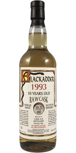 Caol Ila 1993 BA Raw Cask