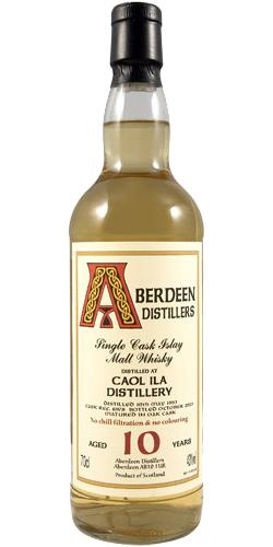 Caol Ila 1993 BA Aberdeen Distillers