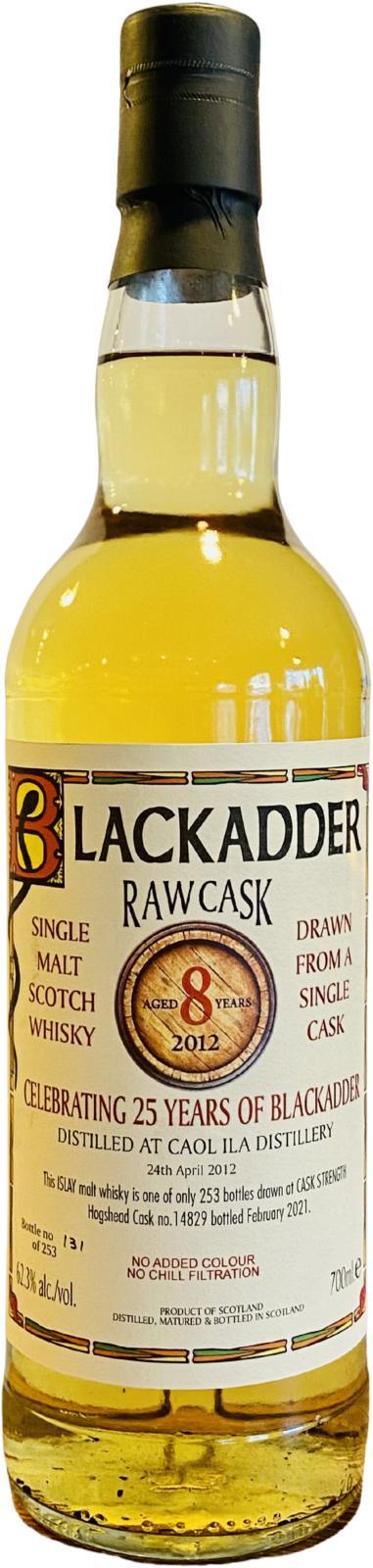 Caol Ila 2012 BA Raw Cask