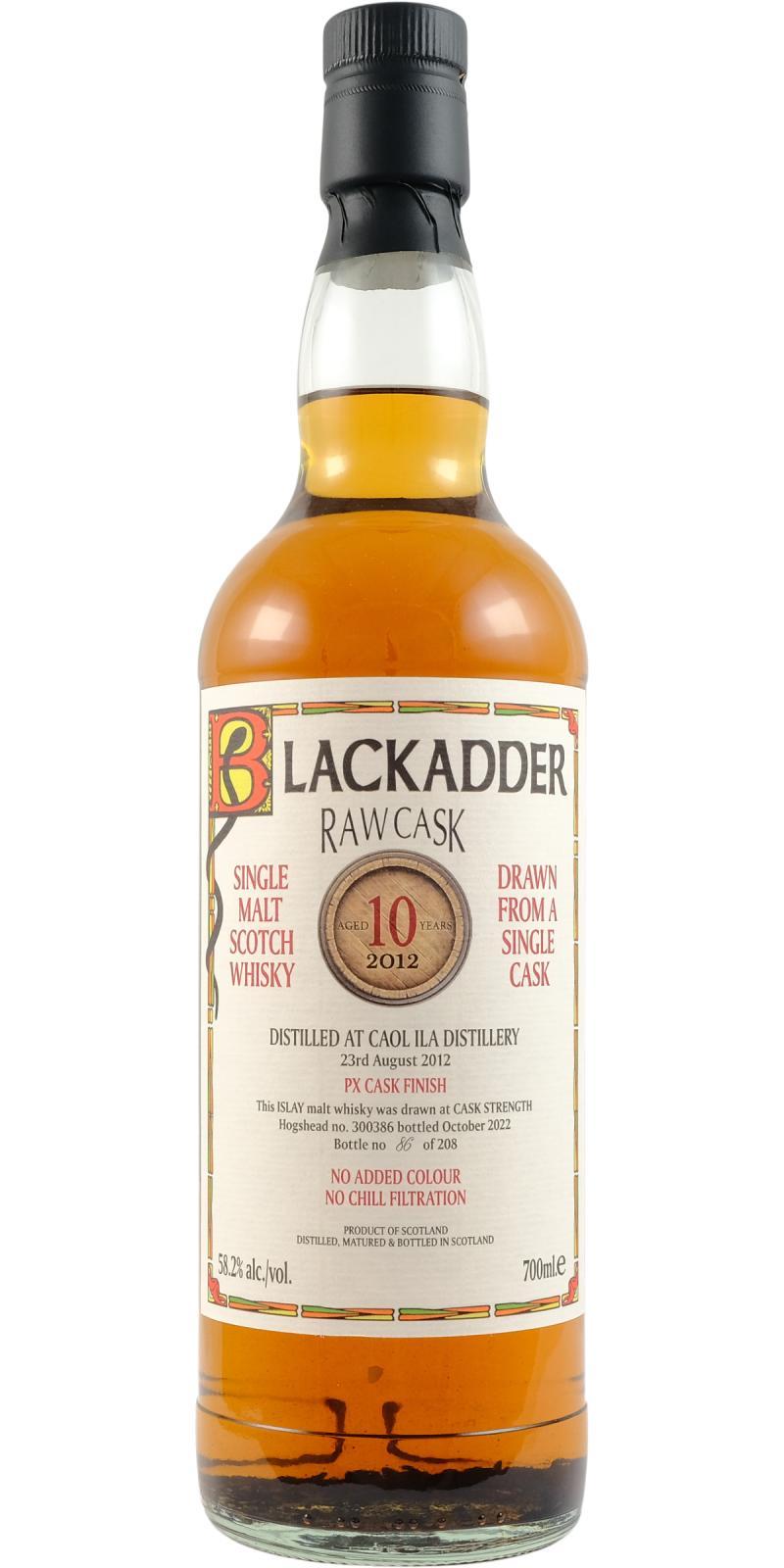 Caol Ila 2012 BA Raw Cask
