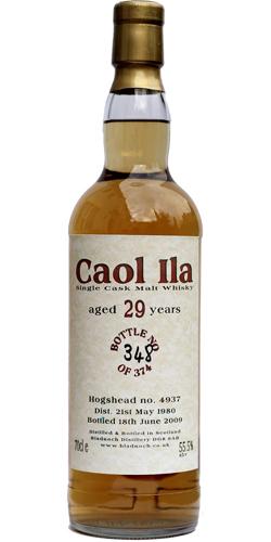 Caol Ila 1980 BF