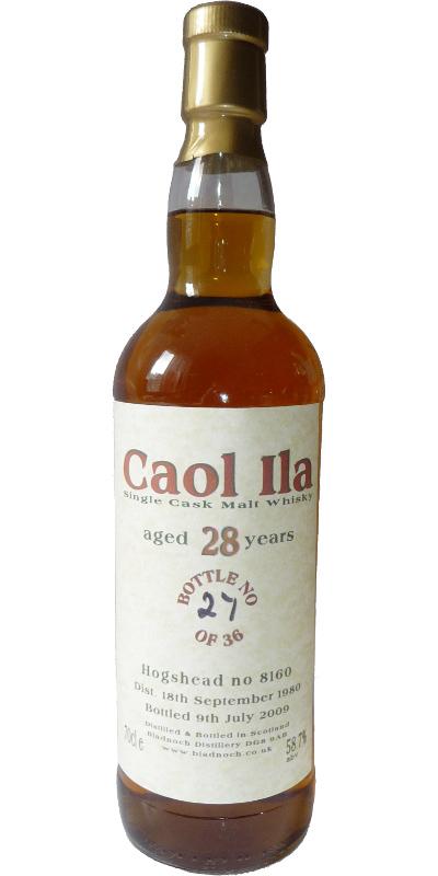 Caol Ila 1980 BF