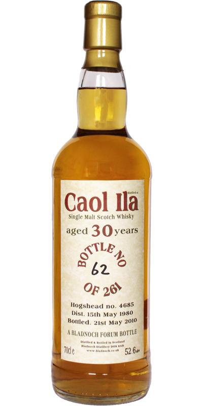 Caol Ila 1980 BF