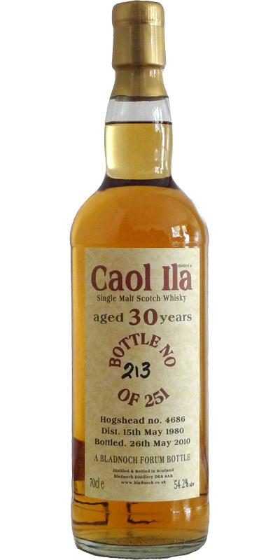 Caol Ila 1980 BF