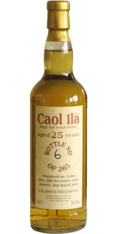 Caol Ila 1984 BF