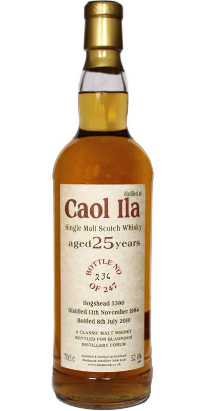 Caol Ila 1984 BF