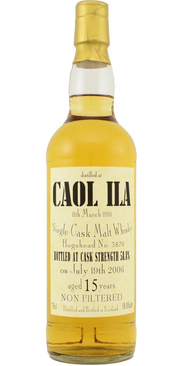 Caol Ila 1991 BF