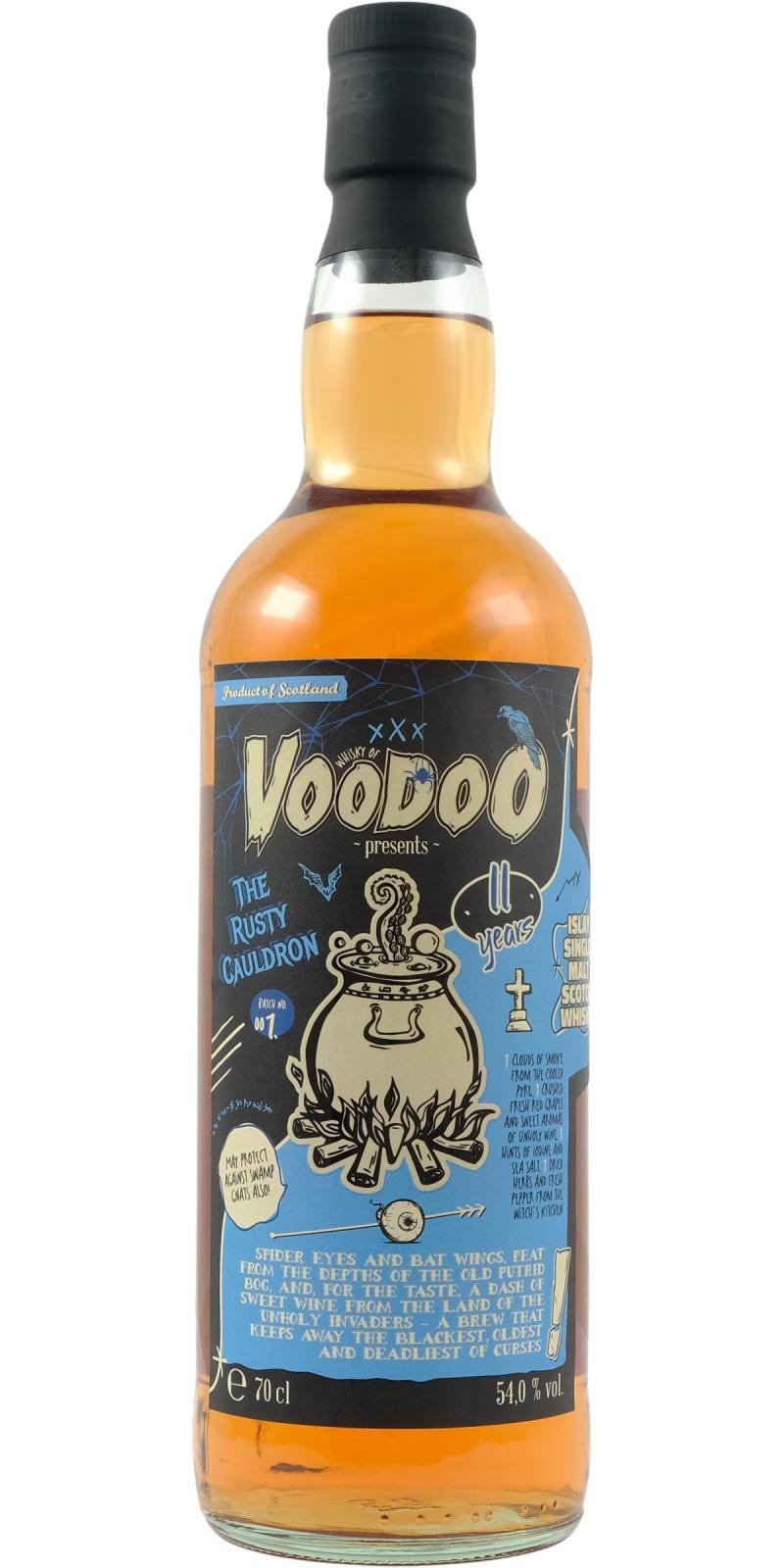 Caol Ila 11-year-old BNSp Whisky of Voodoo