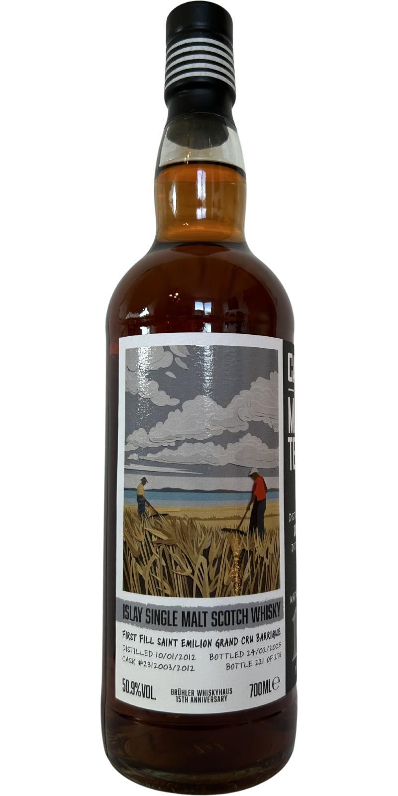 Caol Ila 2012 BNSp Cask Masters