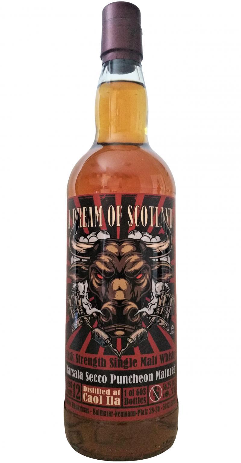 Caol Ila 12-year-old BW A Dream of Scotland