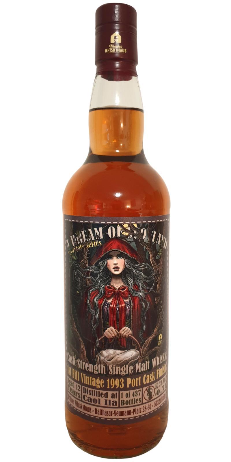 Caol Ila 12-year-old BW A Dream of Scotland - Fairytale Series