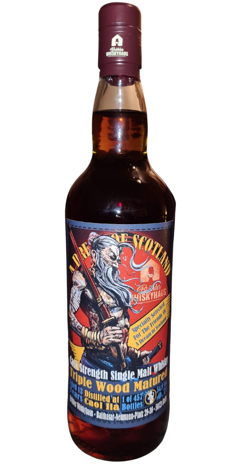 Caol Ila 13-year-old BW A Dream of Scotland