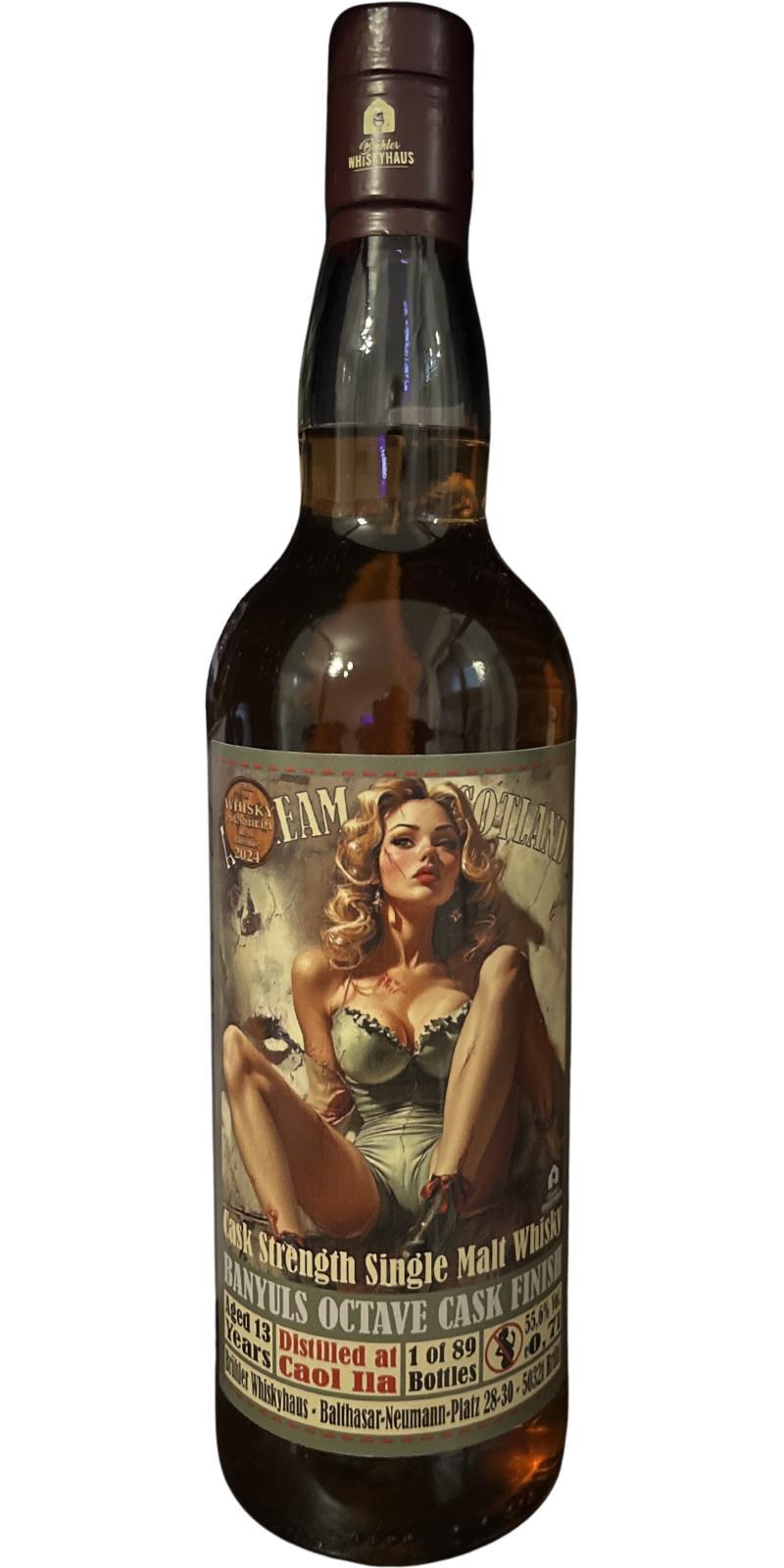 Caol Ila 13-year-old BW A Dream of Scotland