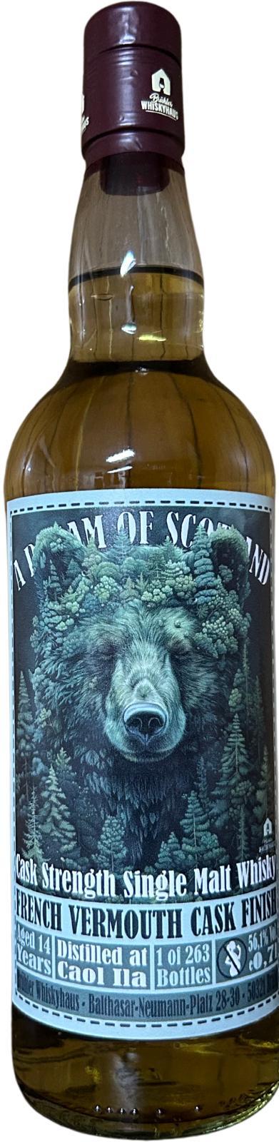 Caol Ila 14-year-old BW A Dream of Scotland