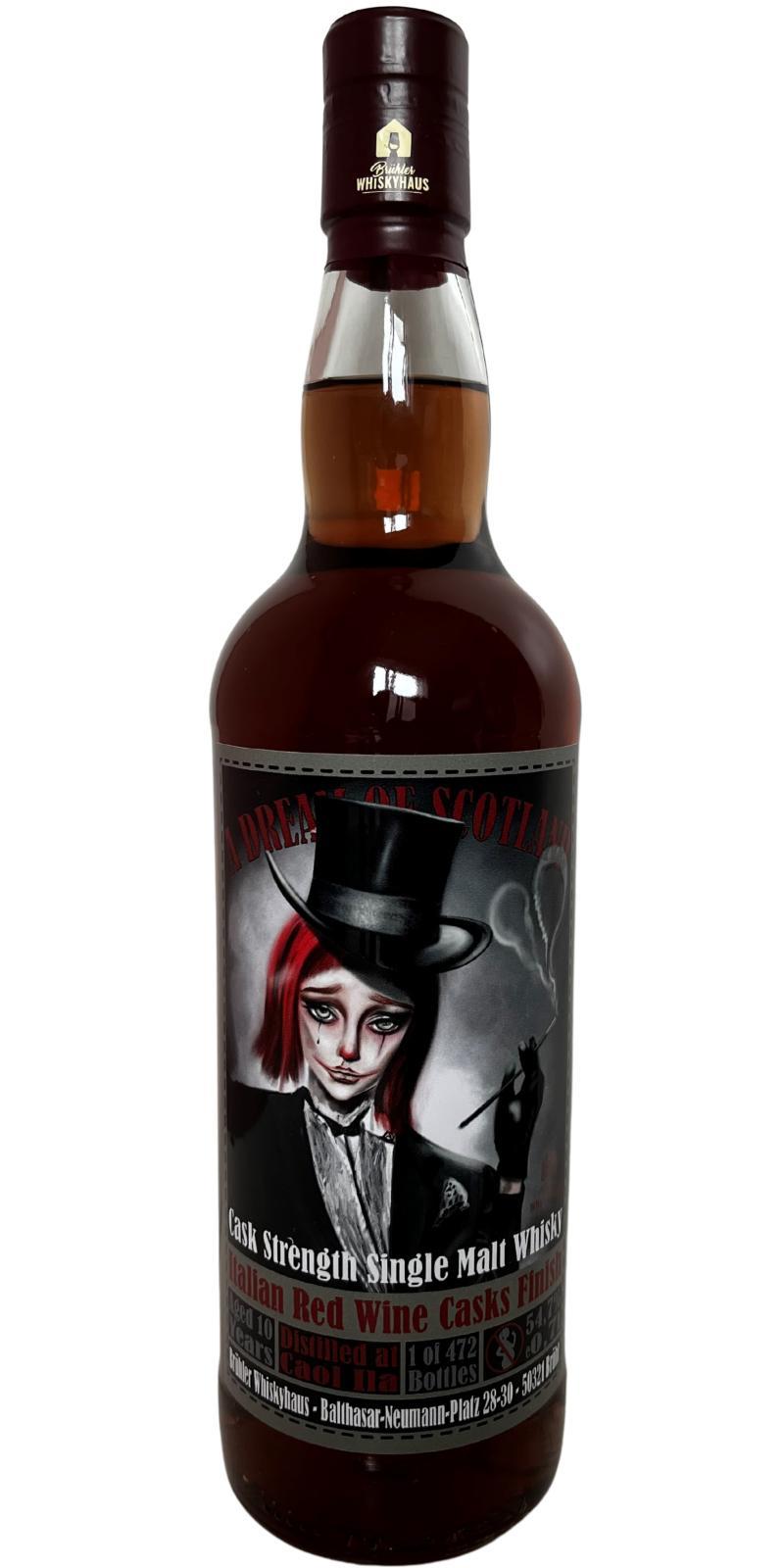 Caol Ila 2012 BW A Dream of Scotland