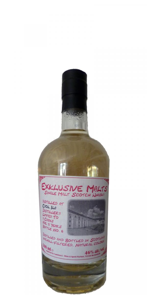 Caol Ila 05-year-old C&S Exklusive Malts Germany