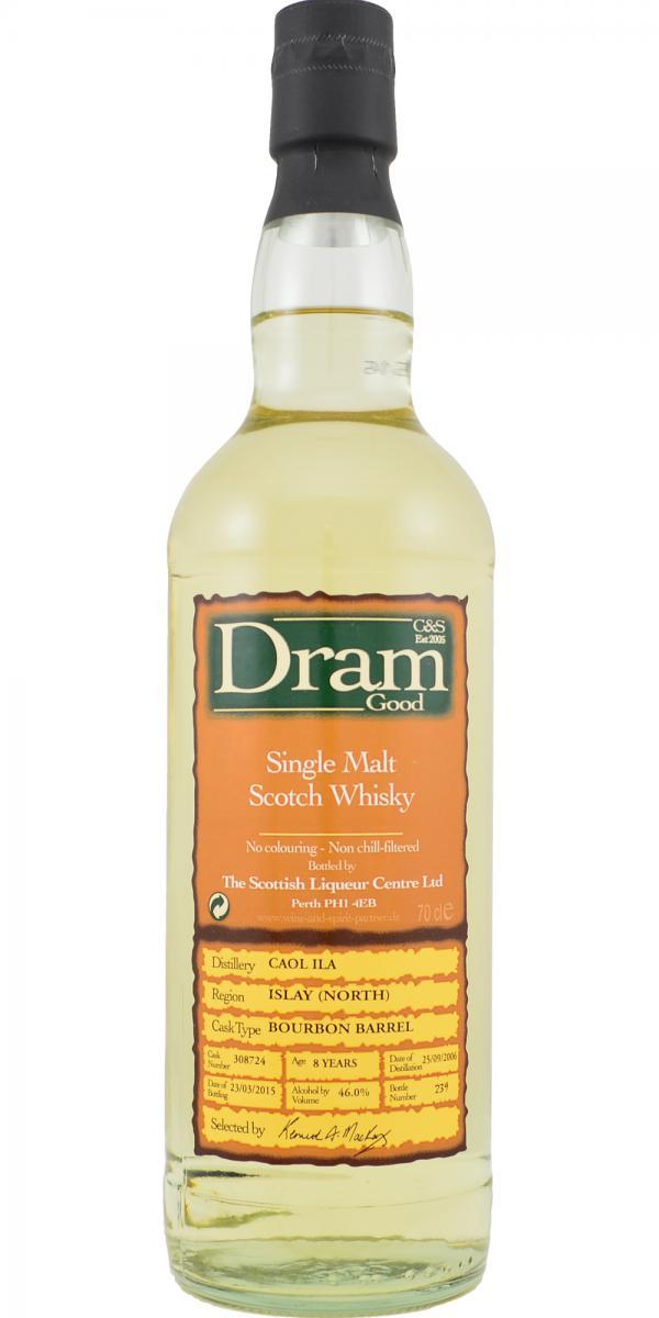 Caol Ila 2006 C&S Dram Good