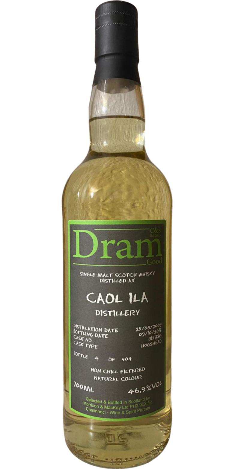 Caol Ila 2009 C&S Dram Good