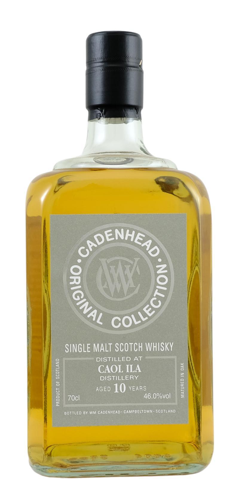 Caol Ila 10-year-old CA Original Collection
