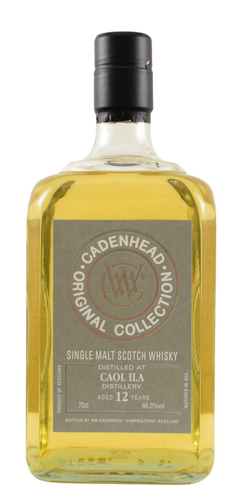 Caol Ila 12-year-old CA Original Collection