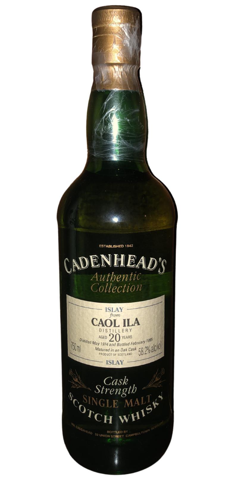 Caol Ila 1974 CA Authentic Collection