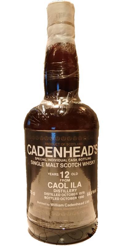 Caol Ila 1978 CA Dumpy Bottle