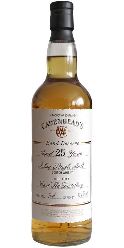 Caol Ila 1980 CA Bond Reserve
