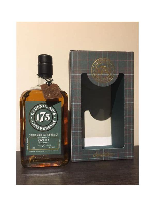 Caol Ila 1982 CA Cadenhead's 175th Anniversary