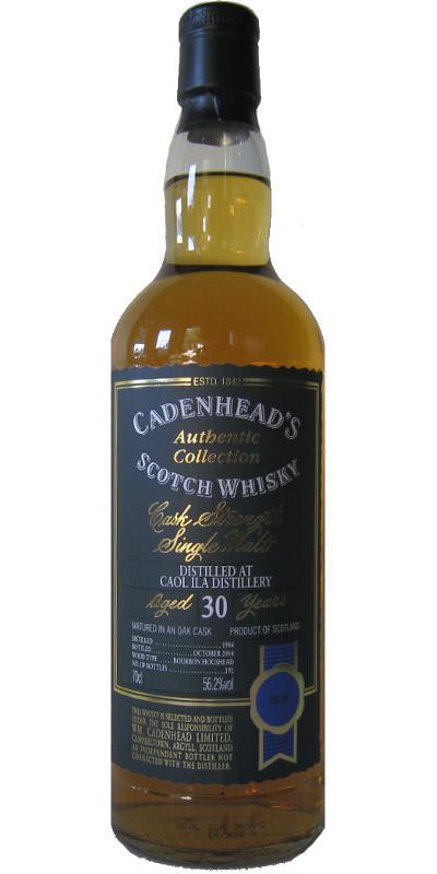 Caol Ila 1984 CA Authentic Collection