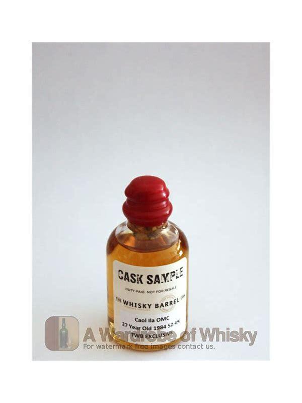 Caol Ila 1984 CA Single Cask