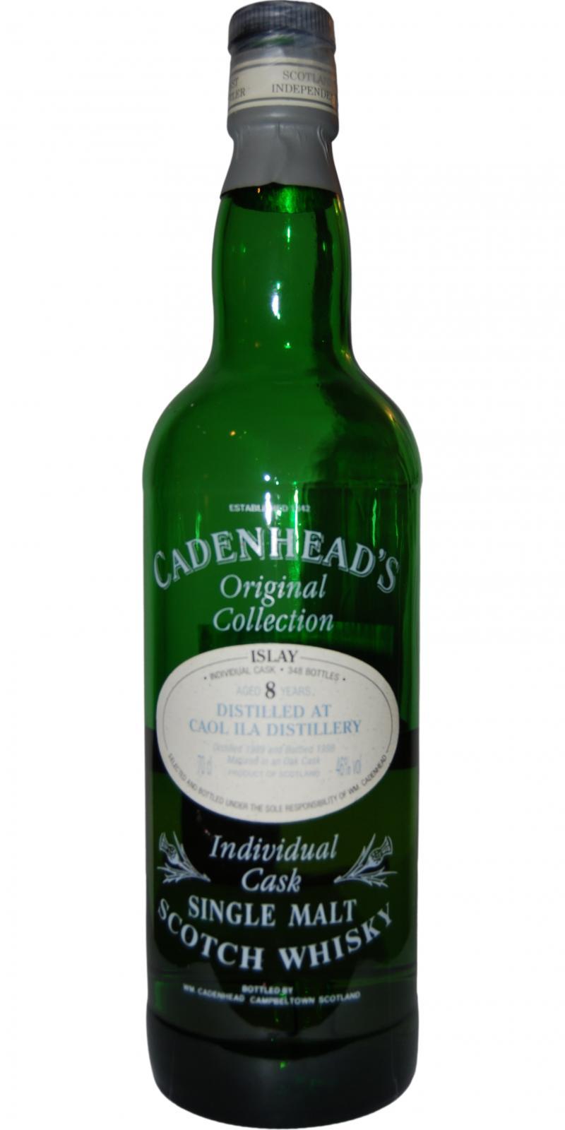 Caol Ila 1989 CA Authentic Collection