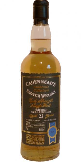 Caol Ila 1991 CA Authentic Collection
